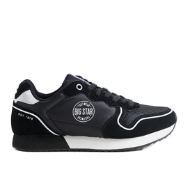 Schwarze Herren Big Star JJ174140 Turnschuhe