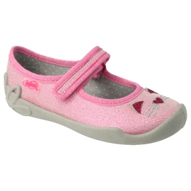 Befado Kinderschuhe 114X451 rosa
