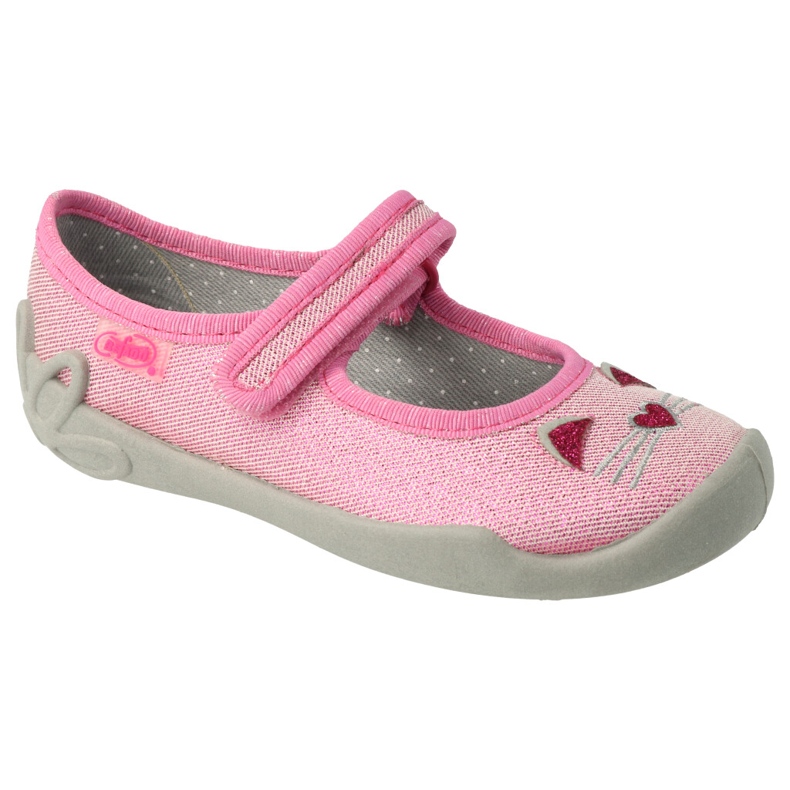 Befado Kinderschuhe 114X451 rosa