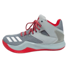 Adidas D Rose Boost M B72957 Basketballschuh grau grautöne