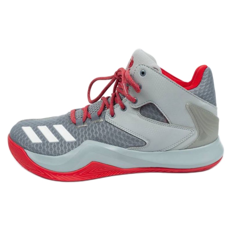 Adidas D Rose Boost M B72957 Basketballschuh grau grautöne