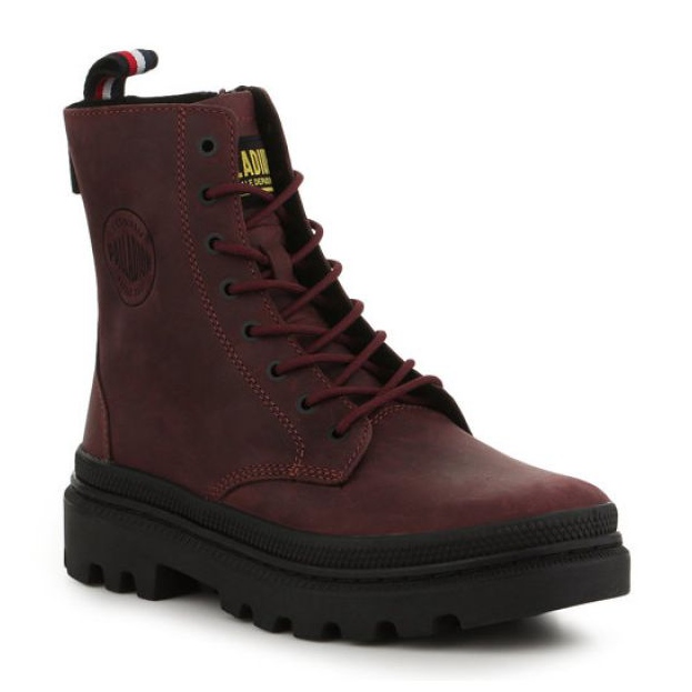 Palladium Pallatrooper Off-3 W 77206-215 Schuhe braun