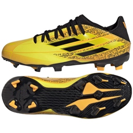 Adidas X Speedflow Messi.3 Fg Jr GW7420 Fußballschuhe gelb gelb