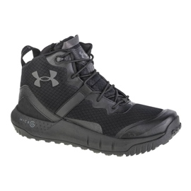 Under Armour Micro G Valsetz Zip Mid Schuhe 3023747-001 schwarz