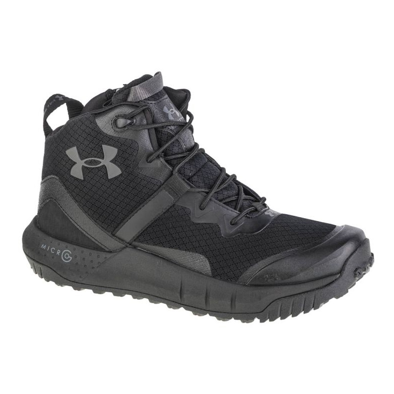 Under Armour Micro G Valsetz Zip Mid Schuhe 3023747-001 schwarz