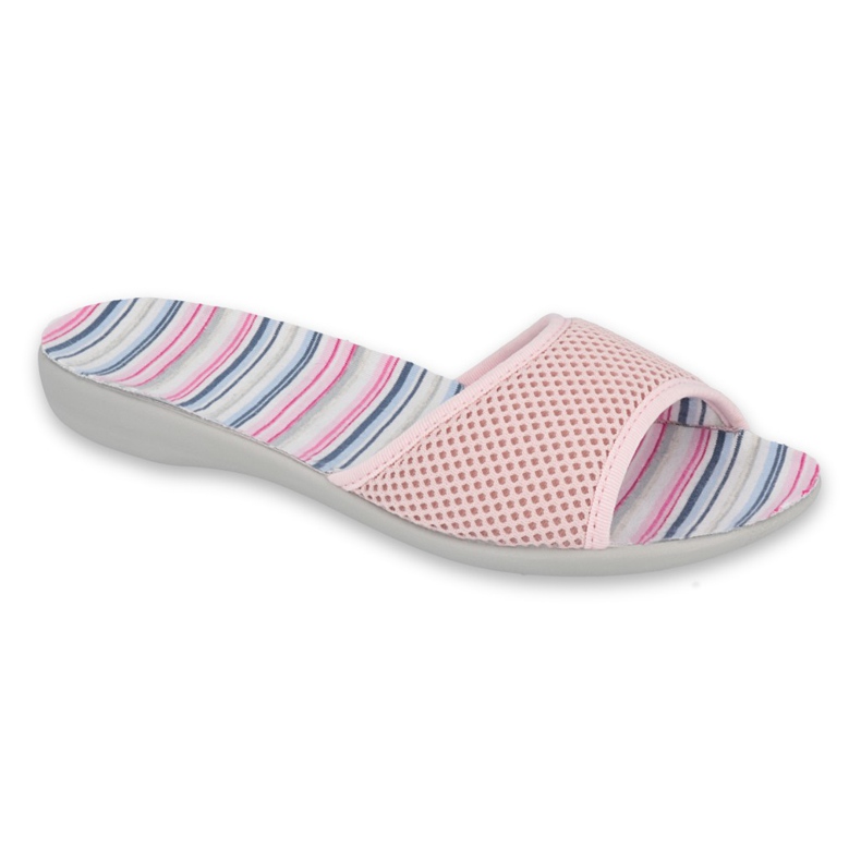 Befado Damenschuhe PU 300D044 rosa mehrfarbig