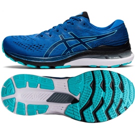 Asics Gel-Kayano 28 M 1011B189 402 Laufschuhe blau