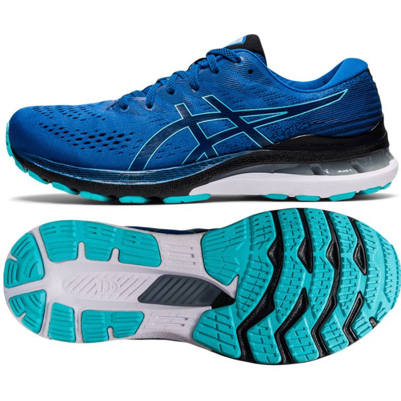 Asics Gel-Kayano 28 M 1011B189 402 Laufschuhe blau