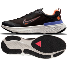 Nike React Miler 2 Shield M DC4064 003 Laufschuh schwarz