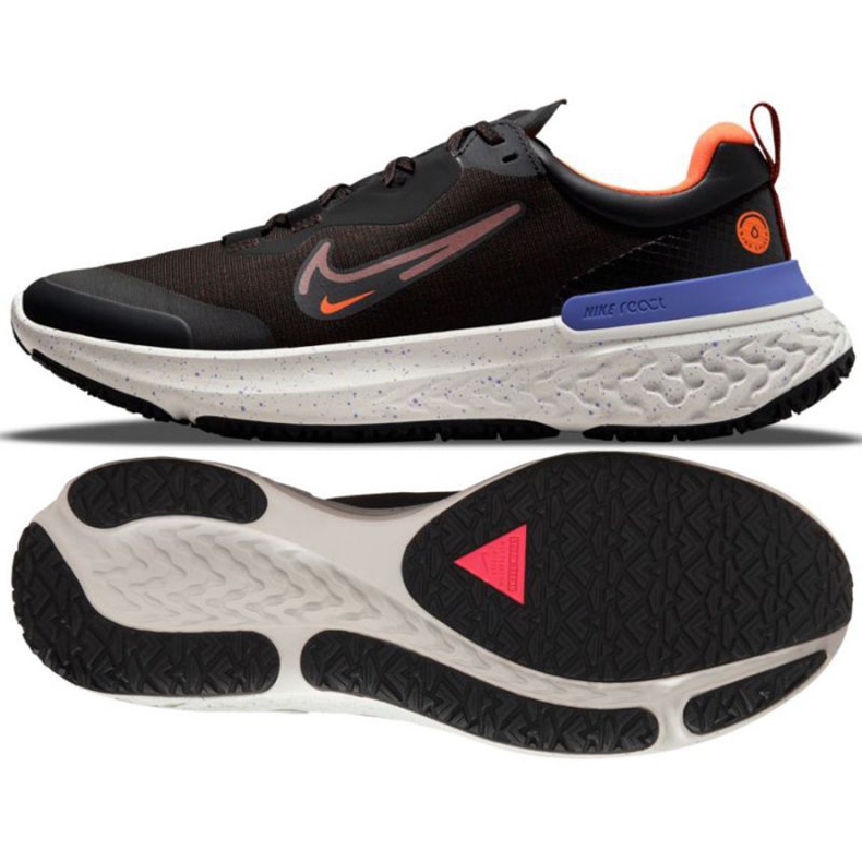 Nike React Miler 2 Shield M DC4064 003 Laufschuh schwarz
