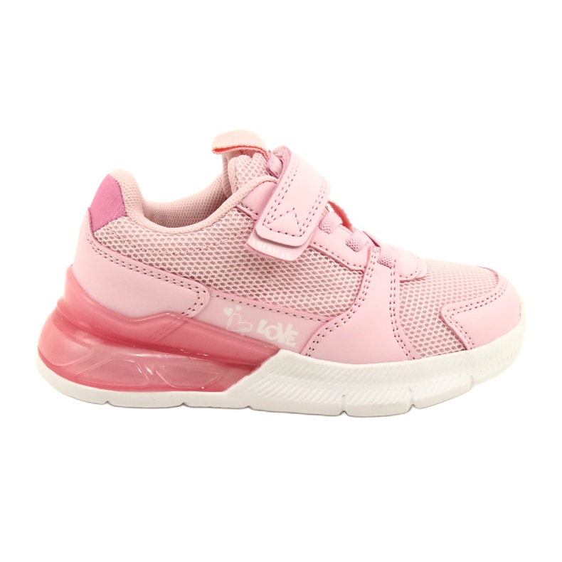 Mädchen-Sportschuhe American Club ES72/22 rosa