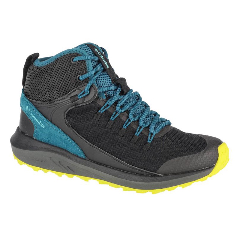 Columbia Trailstorm Mid Waterproof W 1938 901 012 schwarz blau