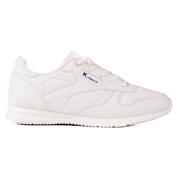 TRENDI Klassische Sportschuhe beige