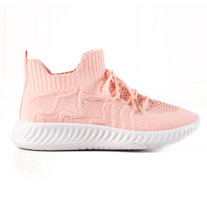 TRENDI Bequeme Sportschuhe rosa