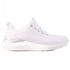 TRENDI Leichte weiße Schuhe