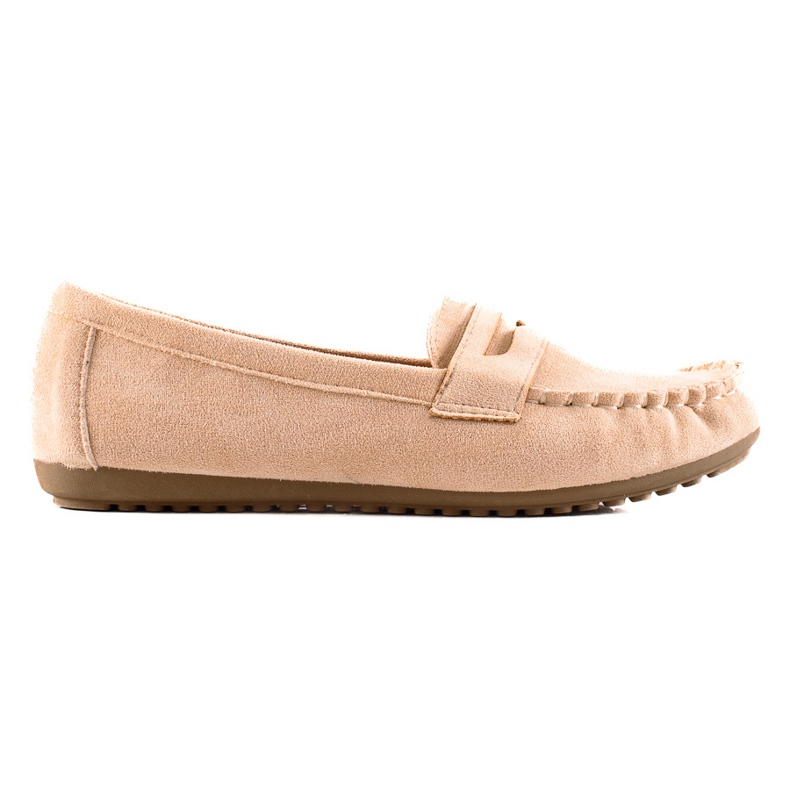 TRENDI Klassische Loafer beige