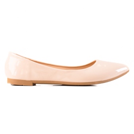 Seastar Lackierte Beige Ballerinas