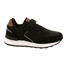 American Club AA16/22 Black Sports Schuhe schwarz