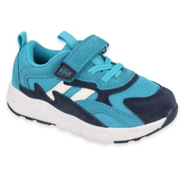 Befado Kinderschuhe 516P126 marineblau blau