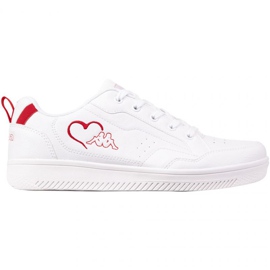 Kappa Picoe Mf W 243159MF 1020 Schuhe weiß
