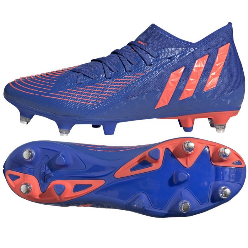 Adidas Predator Edge.3 Sg M GW4870 Fußballschuhe blau blau