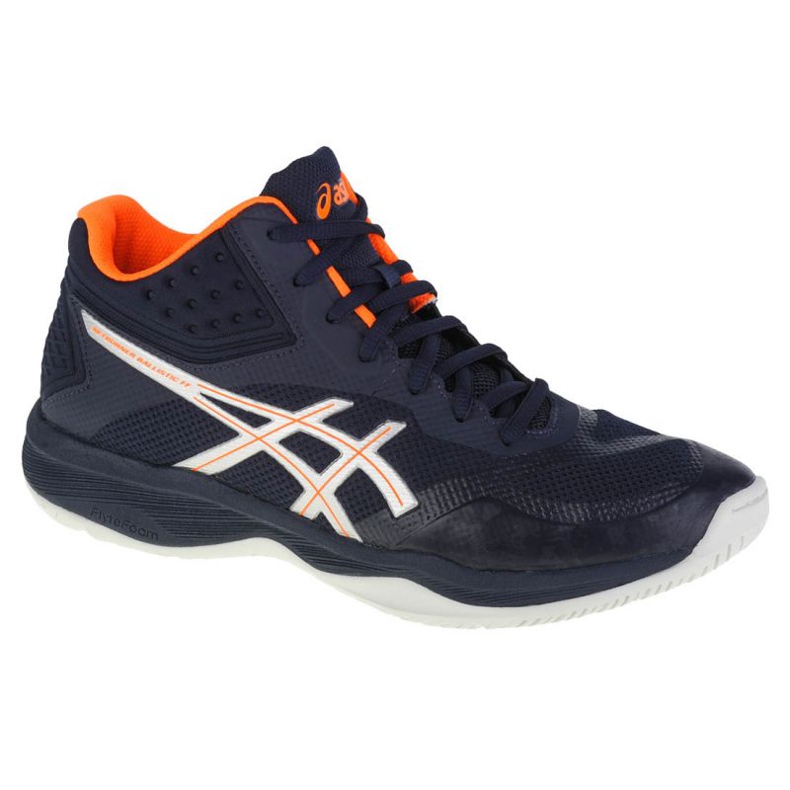Asics Netburner Ballistic Ff Mt M 1051A003-403 navy blau blau und marineblau Asics Netburner Ballistic Ff Mt M 1051A003-403 navy blau blau und marineblau