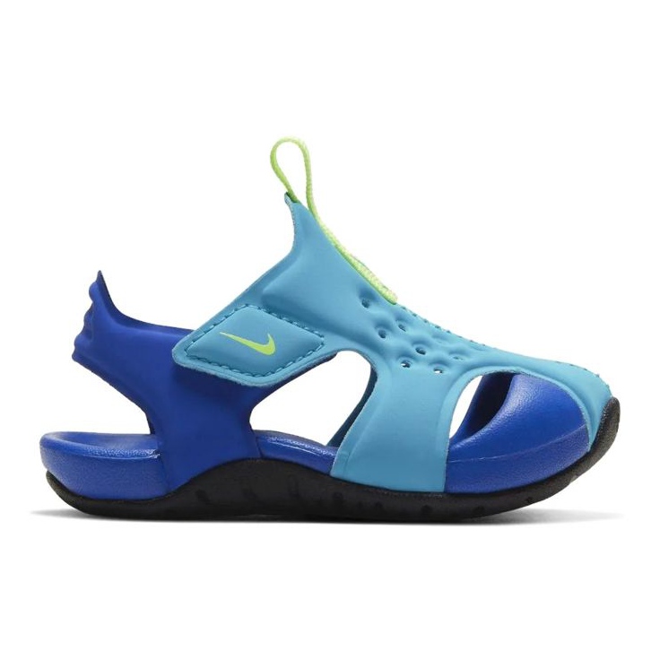 Nike Sunray Protect 2 (TD) Jr 943827-303 Sandalen blau