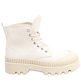 Costa Beige knöchelhohe Trekking-Sneaker