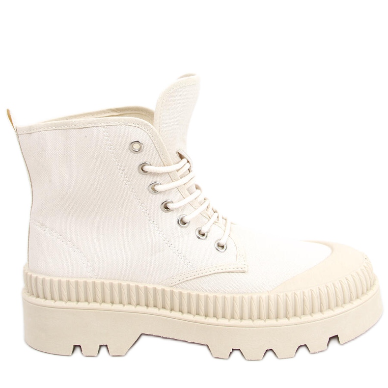 Costa Beige knöchelhohe Trekking-Sneaker