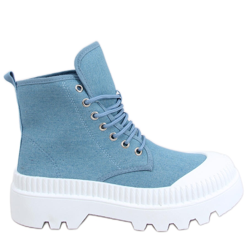 Knöchelhohe Trekking-Sneaker von Costa Blue blau
