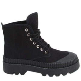 Costa Schwarzer knöchelhoher Trekking-Sneaker