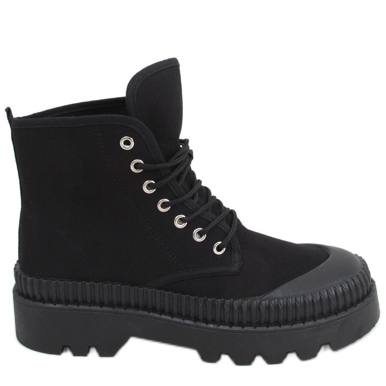 Costa Schwarzer knöchelhoher Trekking-Sneaker