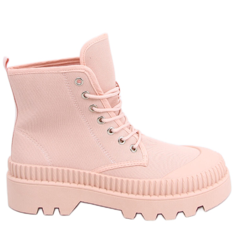 Knöchelhoher Trekking-Sneaker von Costa Pink rosa