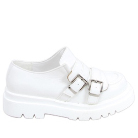 Atena White Damen-Slipper weiß