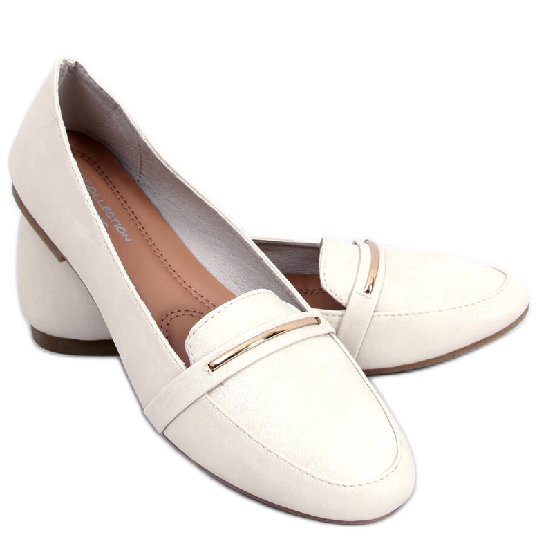 Damen-Slipper Abella Beige