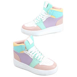 Rocha High-Top-Sneakers in Lila mehrfarbig