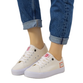Weiß Big Star Damen Sneaker HH274131