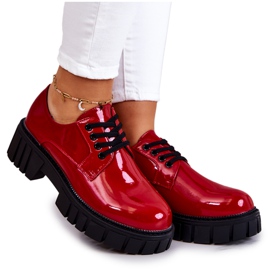 Modische Lackschuhe La.Fi Red Hallie rot