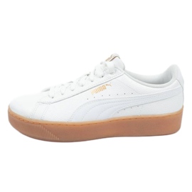 Puma Vikky Plateau W 366805 01 weiß