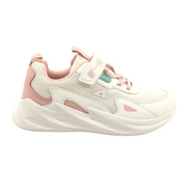 Modische American Club AA22/22 weiße Sportschuhe