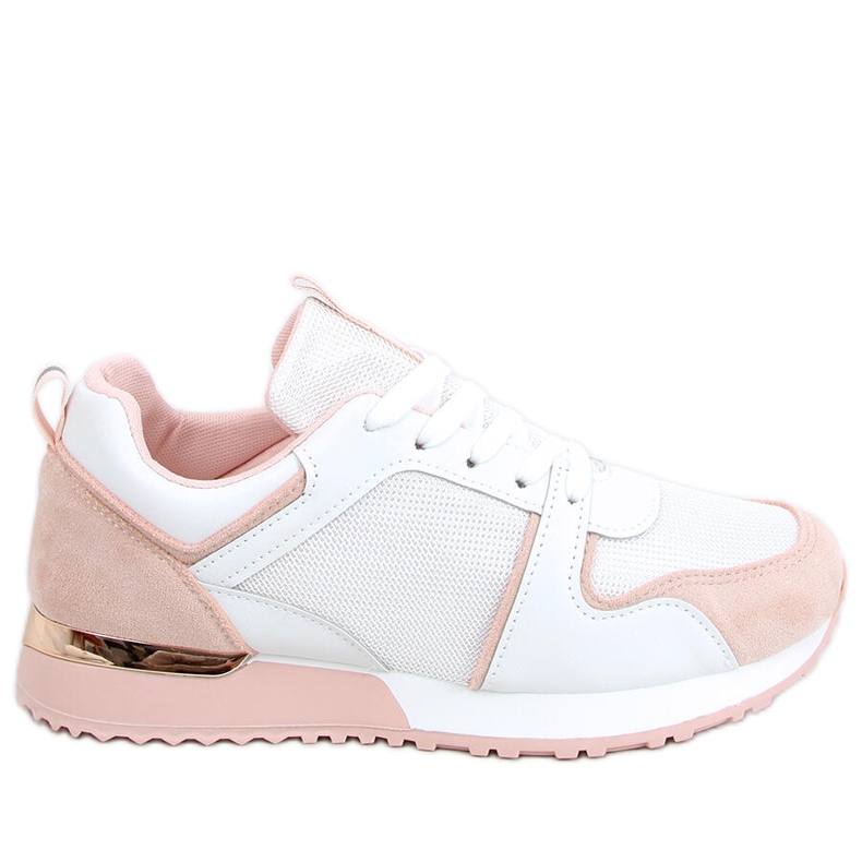 Turnschuhe in Montse Pink weiß rosa