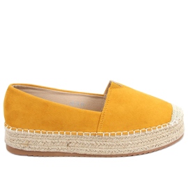 Pilar Yellow Damen-Espadrilles gelb