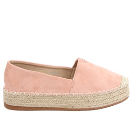 Pilar Pink Damen-Espadrilles rosa