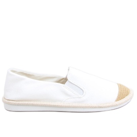 Alba White Damen-Espadrilles weiß