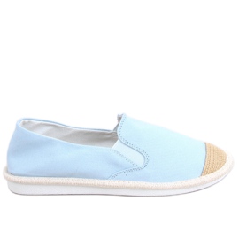 Alba L.BLUE Damen-Espadrilles blau