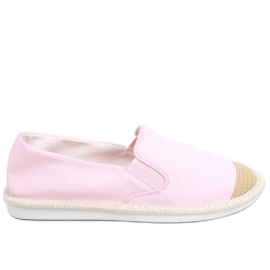Alba Pink Damen-Espadrilles rosa