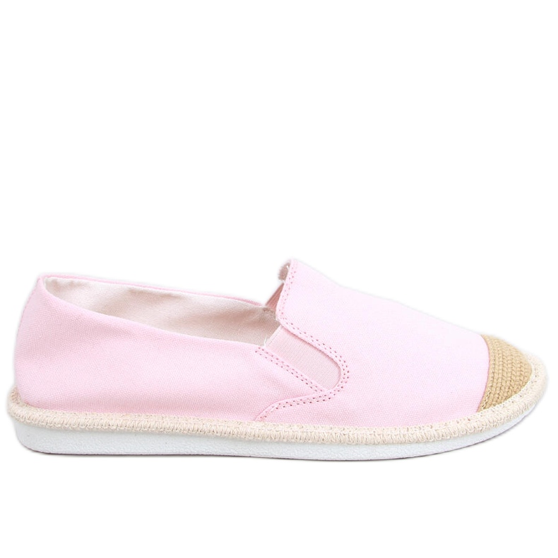 Alba Pink Damen-Espadrilles rosa