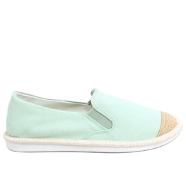 Alba Green Damen-Espadrilles grün