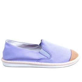 Alba Purple Damen-Espadrilles violett