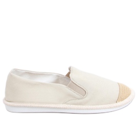 Alba Beige Damen-Espadrilles